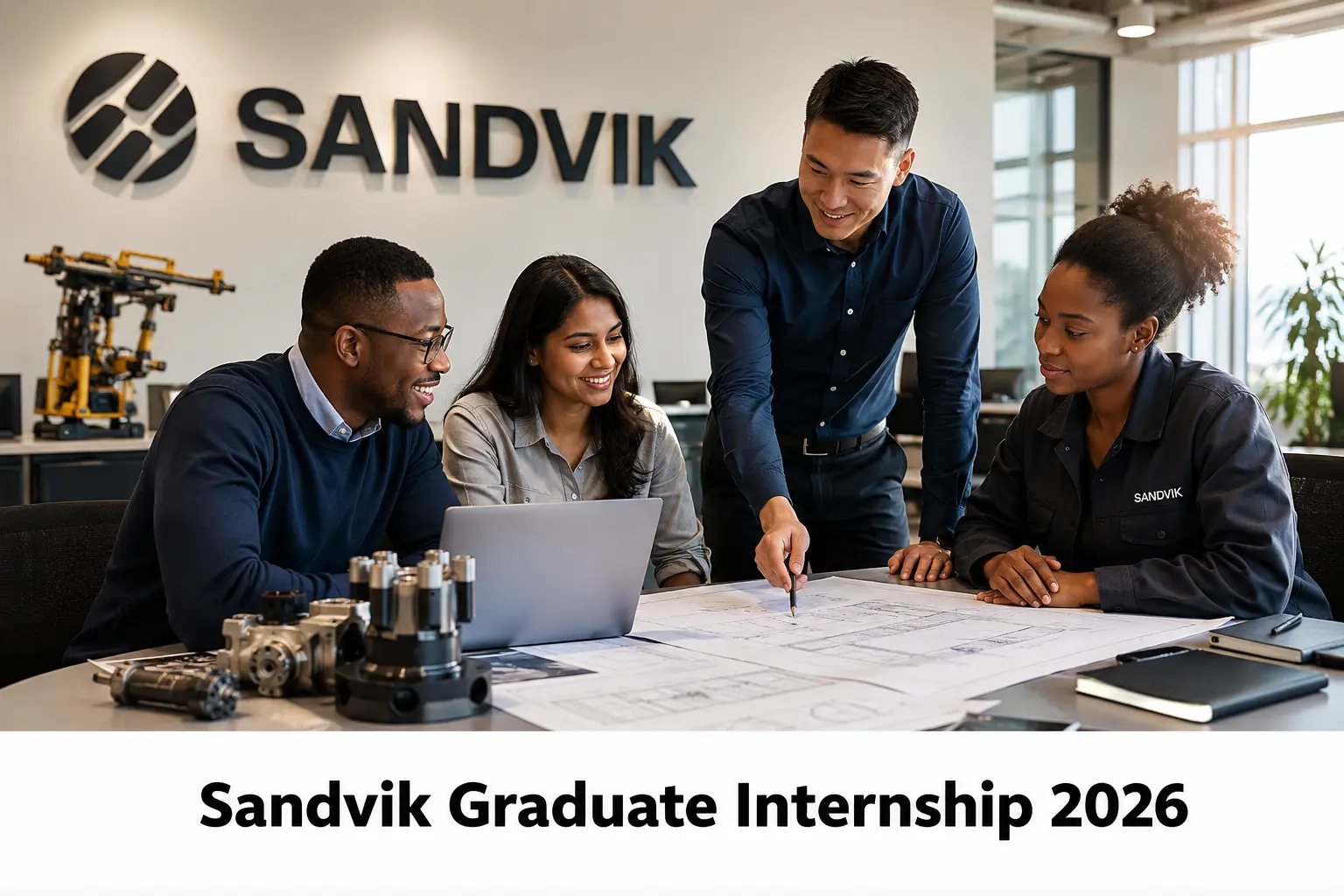 Sandvik Graduate Internship 2026