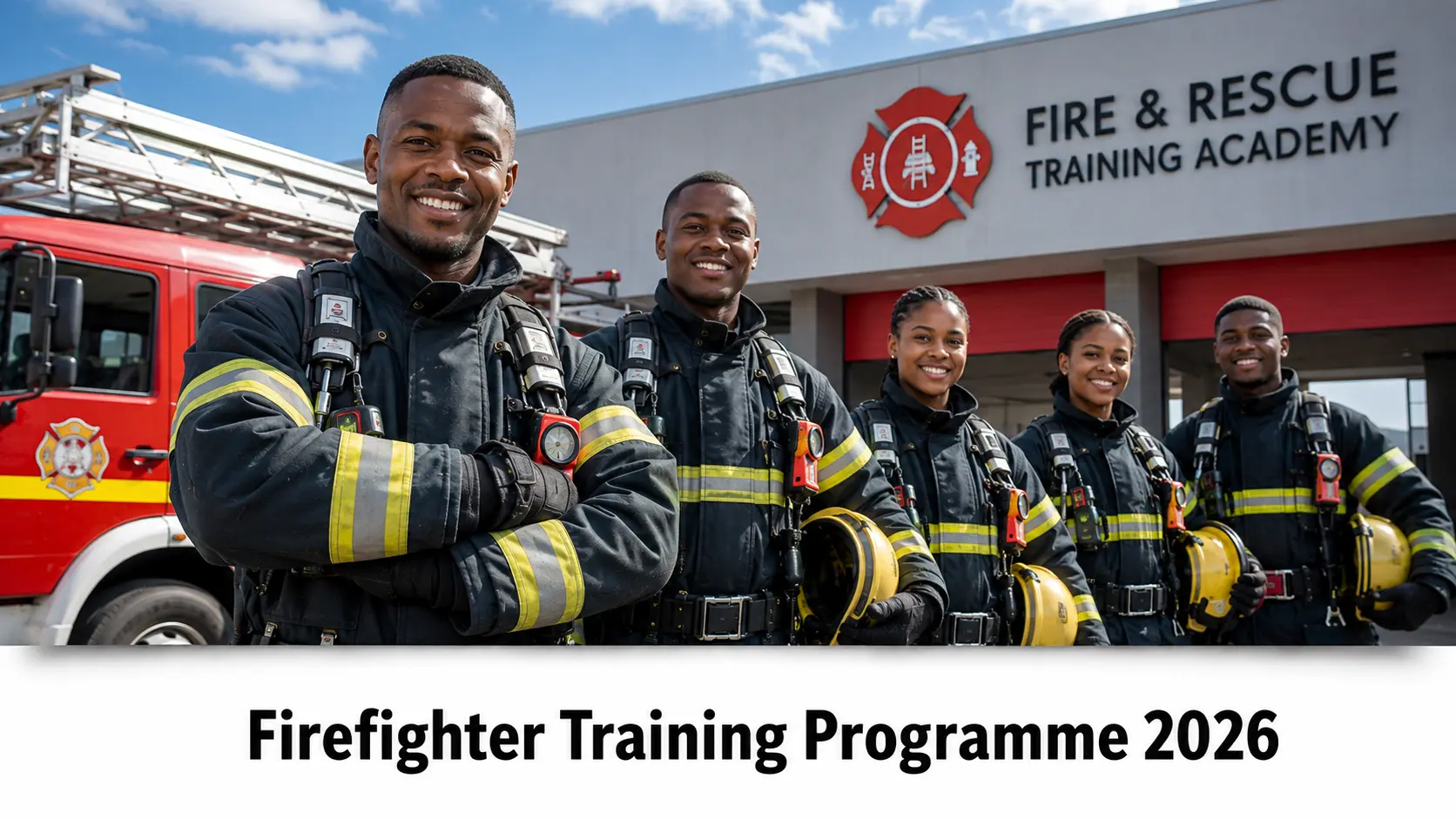 Firefighter Trainee Programme 2026