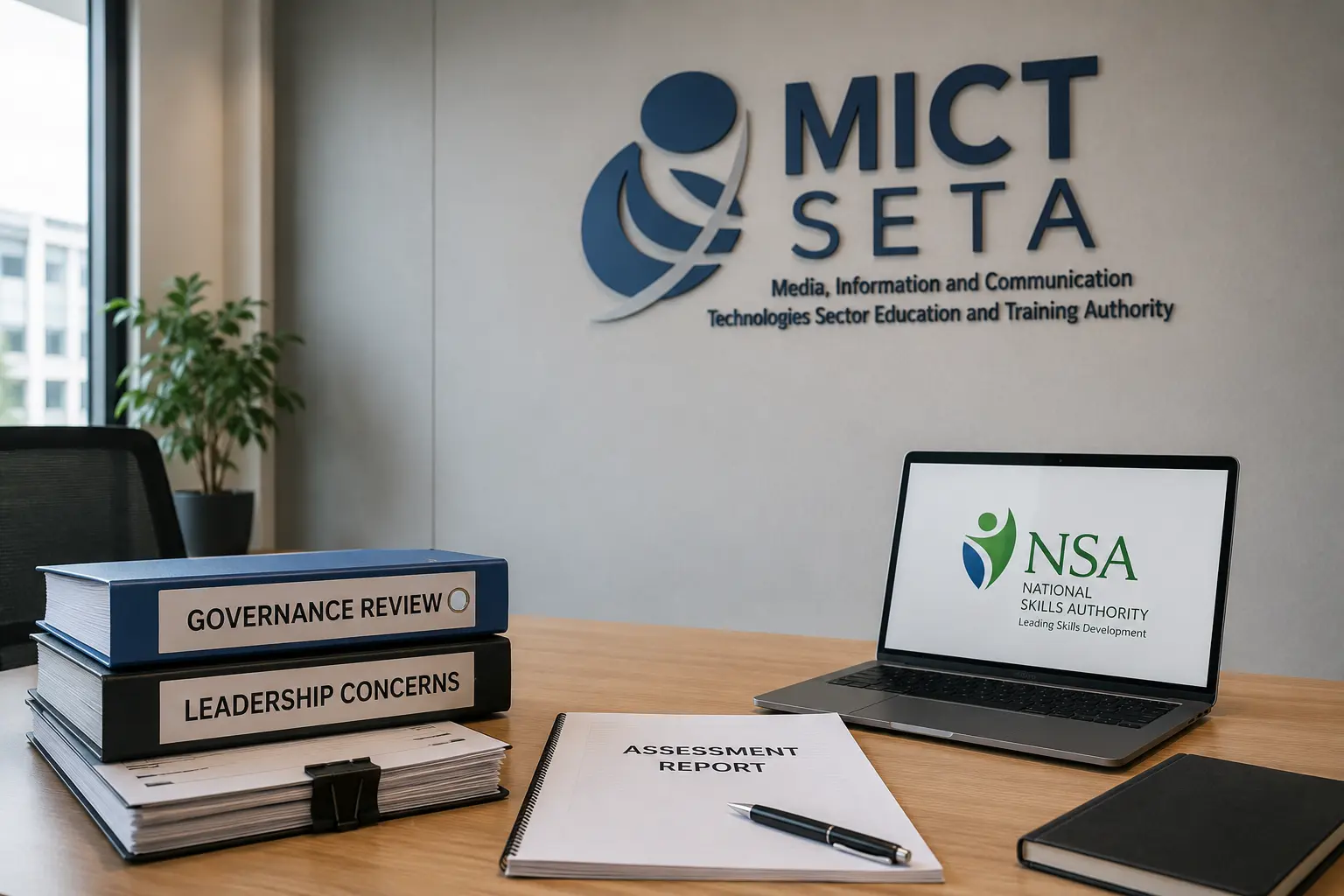 MICT SETA governance National Skills