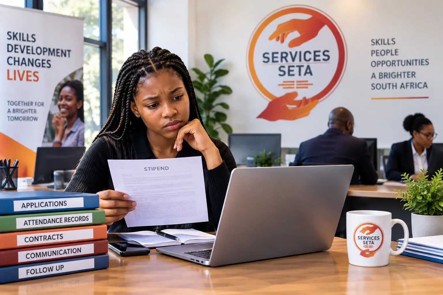 SETA Stipend Delayed