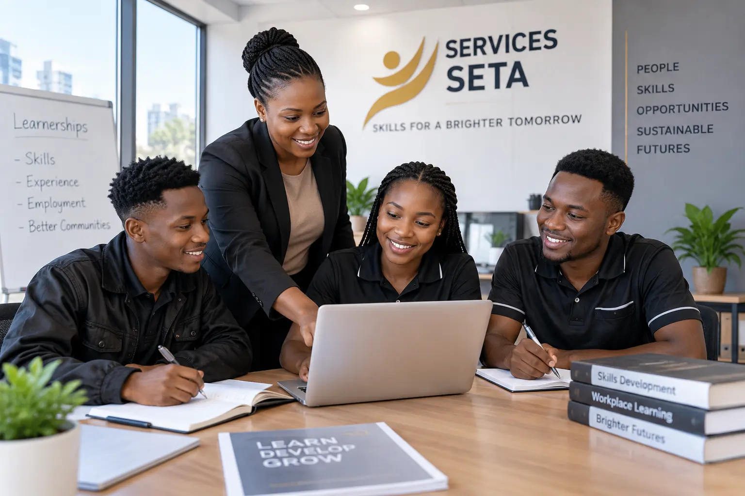 SETA funds Learnerships