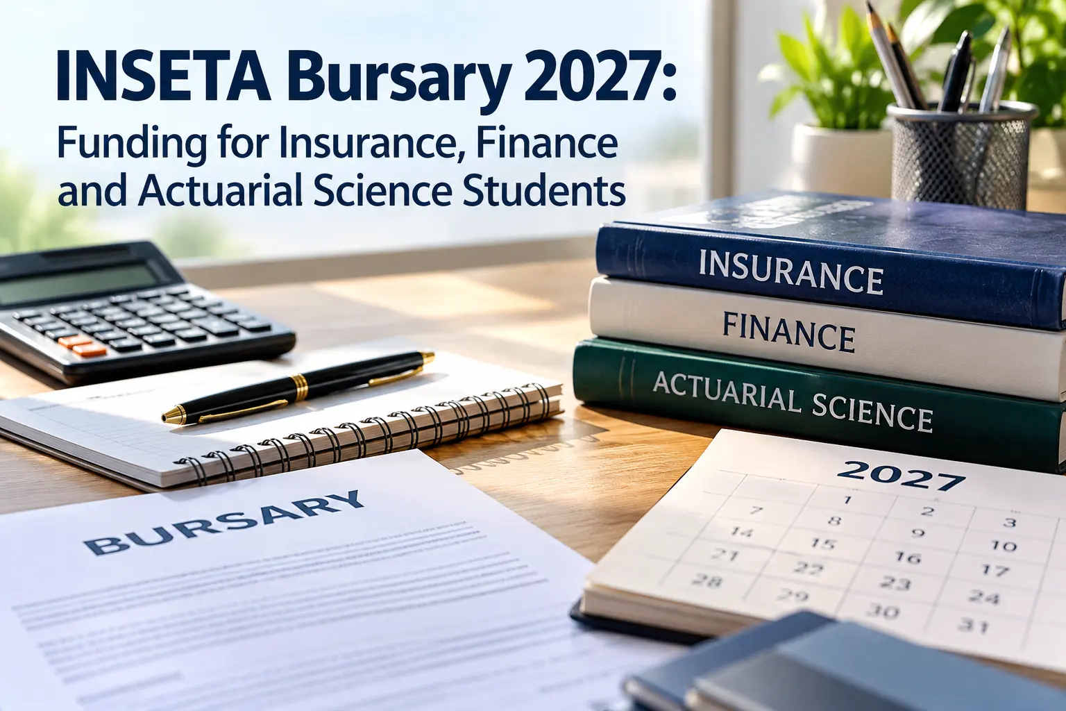 INSETA Bursaries 2027
